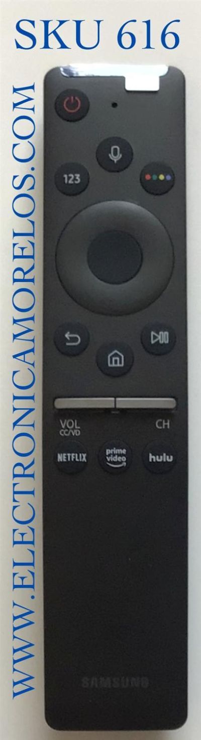 CONTROL REMOTO ORIGINAL NUEVO PARA SMART TV  SAMSUNG CON VOZ / NUMERO DE PARTE  BN59-01312G / MODELOS UN49RU8000FXZC / UN55RU8000FXZC / UN65RU8000FXZC / UN75RU8000FXZC / UN85RU8000FXZA / QN32Q50RAFXZA